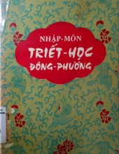 NHẬP MÔN TRIẾT HỌC ĐÔNG PHƯƠNG