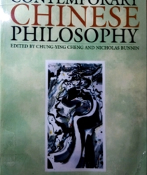 CONTEMPORARY CHINESE PHILOSOPHY