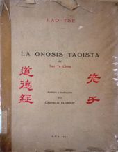 LA GNOSIS TAOISTA