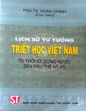 LỊCH SỬ TƯ TƯỞNG TRIẾT HỌC VIỆT NAM