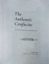 THE AUTHENTIC CONFUCIUS