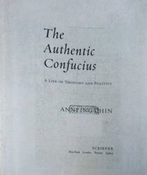 THE AUTHENTIC CONFUCIUS