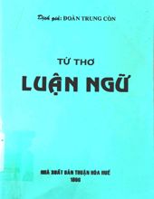 TỨ THƠ LUẬN NGỮ (Sách thất lạc)