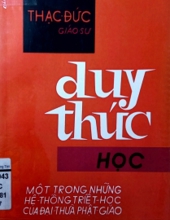 DUY THỨC HỌC THÔNG LUẬN