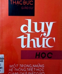 DUY THỨC HỌC THÔNG LUẬN