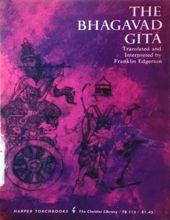 THE BHAGAVAD GITA