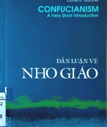 DẪN LUẬN VỀ NHO GIÁO