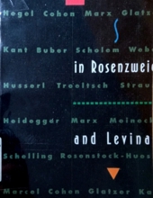 CORRELATIONS IN ROSENZWEIG AND LEVINAS