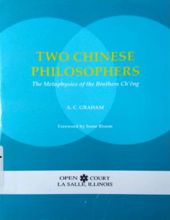 TWO CHINESE PHILOSOPHERS