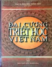 ĐẠI CƯƠNG TRIẾT HỌC VIỆT NAM