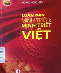 LUẬN BÀN MINH TRIẾT & MINH TRIẾT VIỆT