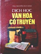 DỊCH HỌC VĂN HÓA CỔ TRUYỀN