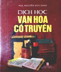 DỊCH HỌC VĂN HÓA CỔ TRUYỀN