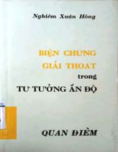 BIỆN CHỨNG GIẢI THOÁT TRONG TƯ TƯỞNG ẤN ĐỘ