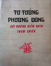 TƯ TƯỞNG PHƯƠNG ĐÔNG GỢI NHỮNG ĐIỂM NHÌN THAM CHIẾU