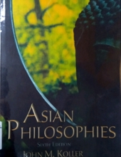 ASIAN PHILOSOPHIES