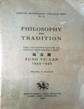 PHILOSOPHY AND TRADITION