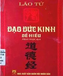 ĐẠO ĐỨC KINH DỄ HIỂU