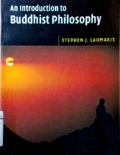 AN INTRODUCTION TO BUDDHIST PHILOSOPHY