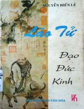 LÃO TỬ ĐẠO ĐỨC KINH