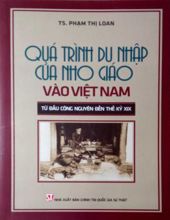 QUÁ TRÌNH DU NHẬP CỦA NHO GIÁO VÀO VIỆT NAM