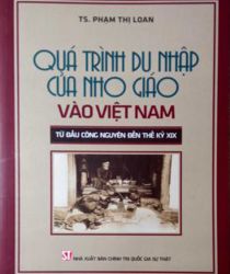 QUÁ TRÌNH DU NHẬP CỦA NHO GIÁO VÀO VIỆT NAM