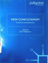 NEW CONFUCIANISM