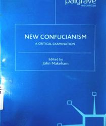 NEW CONFUCIANISM