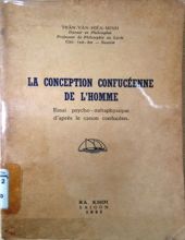 LA CONCEPTION CONFUCÉENNE DE L'homme