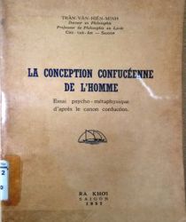 LA CONCEPTION CONFUCÉENNE DE L'homme