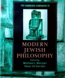 THE CAMBRIDGE COMPANION TO MODERN JEWISH PHILOSOPHY