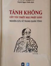 TÁNH KHÔNG CỐT TỦY TRIẾT HỌC PHẬT GIÁO