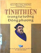 TÍNH THIỆN TRONG TƯ TƯỞNG ĐÔNG PHƯƠNG