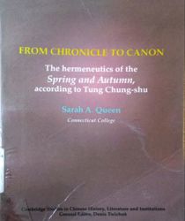 FROM CHRONICLE TO CANON