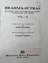  BRAHMA-SŪTRAS