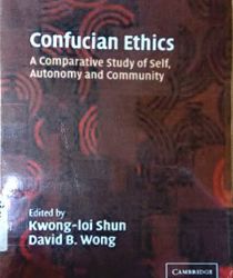 CONFUCIAN ETHICS