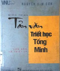 GIÁO TRÌNH TẢN VĂN TRIẾT HỌC TỐNG-MINH