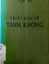 TRIẾT HỌC VỀ TÁNH KHÔNG