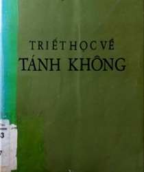 TRIẾT HỌC VỀ TÁNH KHÔNG