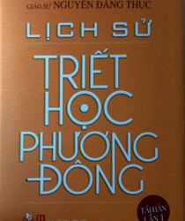 LỊCH SỬ TRIẾT HỌC PHƯƠNG ĐÔNG