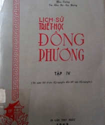 LỊCH SỬ TRIẾT HỌC ĐÔNG PHƯƠNG (TẬP 4)