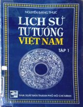 LỊCH SỬ TƯ TƯỞNG VIỆT NAM