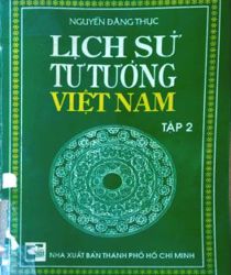 LỊCH SỬ TƯ TƯỞNG VIỆT NAM