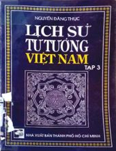 LỊCH SỬ TƯ TƯỞNG VIỆT NAM