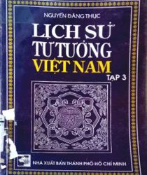 LỊCH SỬ TƯ TƯỞNG VIỆT NAM