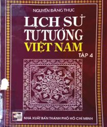 LỊCH SỬ TƯ TƯỞNG VIỆT NAM