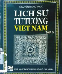 LỊCH SỬ TƯ TƯỞNG VIỆT NAM