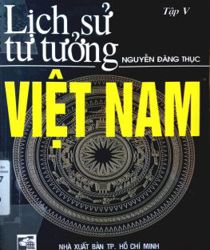 LỊCH SỬ TƯ TƯỞNG VIỆT NAM