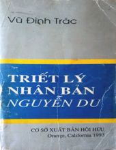 TRIẾT LÝ NHÂN BẢN NGUYỄN DU