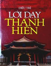 LỜI DẠY THÁNH HIỀN